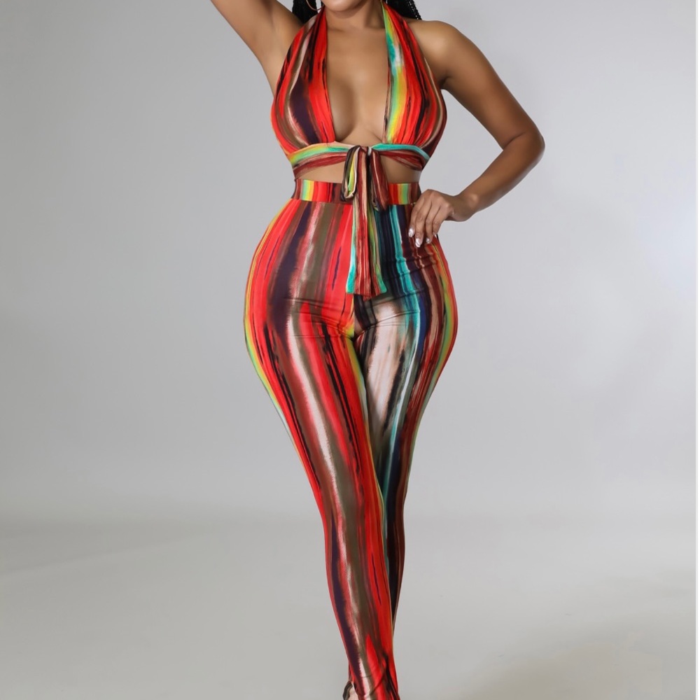 Baddie leggings Set
